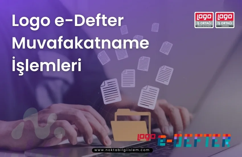 Logo e-Defter Muvafakatname