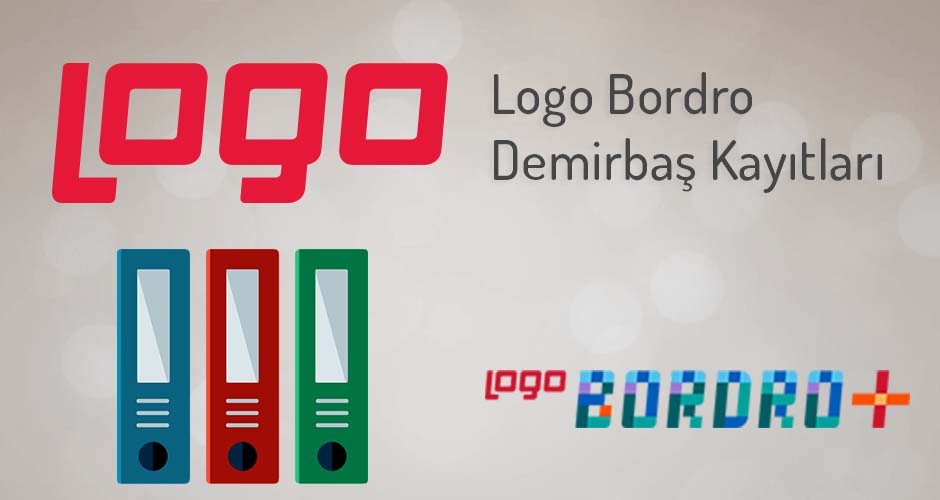 Logo Bordro Demirbaş Kayıtları