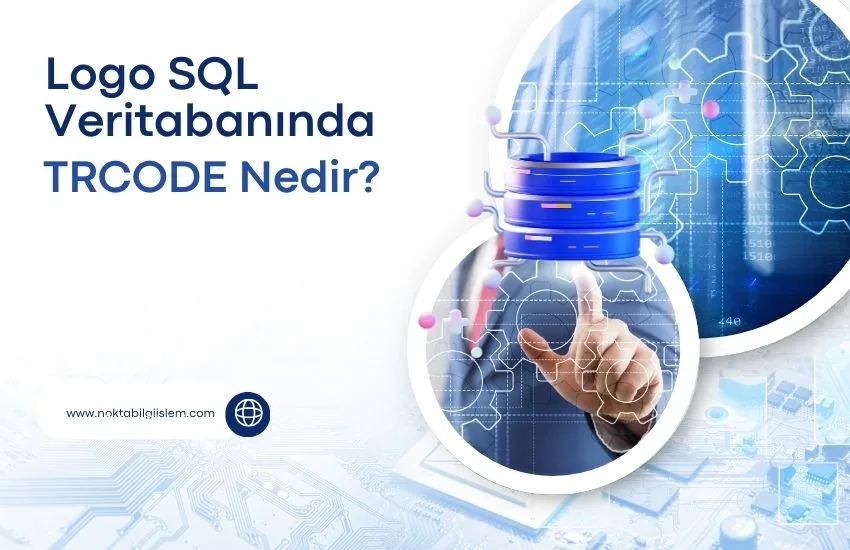 Logo SQL Veritabanında TRCODE Nedir?