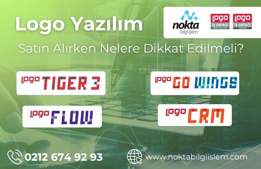 Logo Yazılım Satın Alırken Nelere Dikkat Edilmeli? 