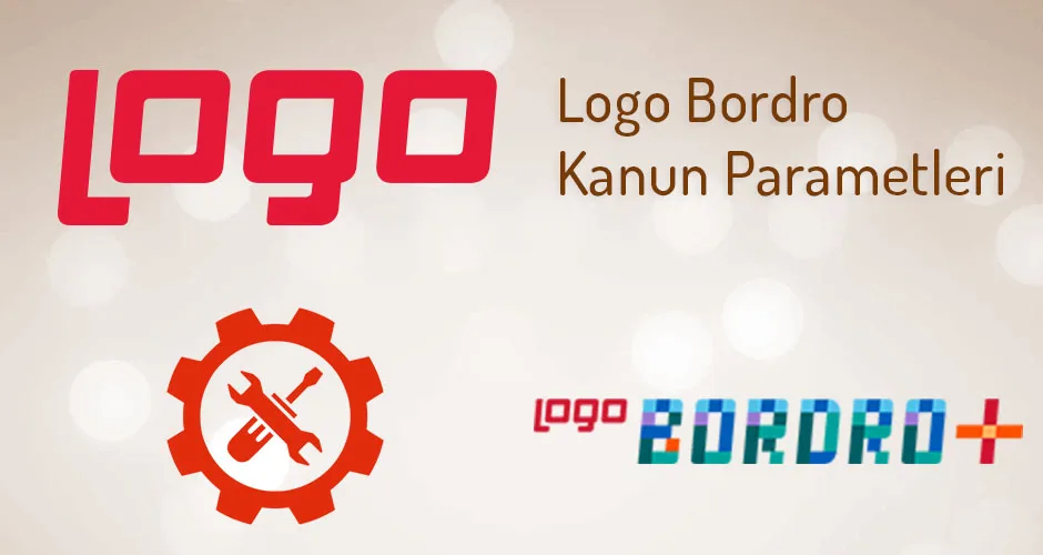 Logo Bordro Kanun Parametreleri