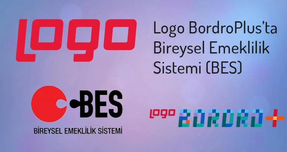 Logo BordroPlus BES (Bireysel Emeklilik Sistemi)