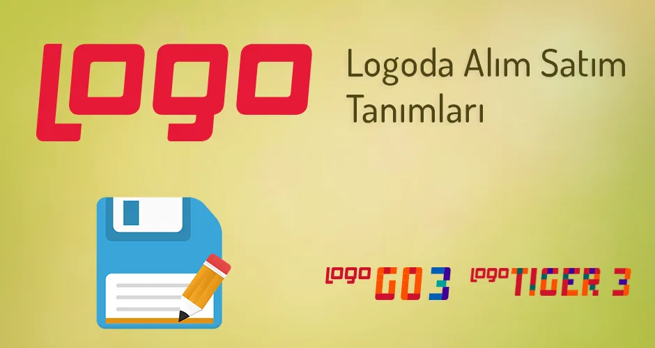 Logoda Alım Satım Tanımları