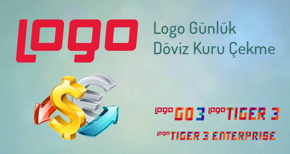 Logo Günlük Döviz Kuru Çekme